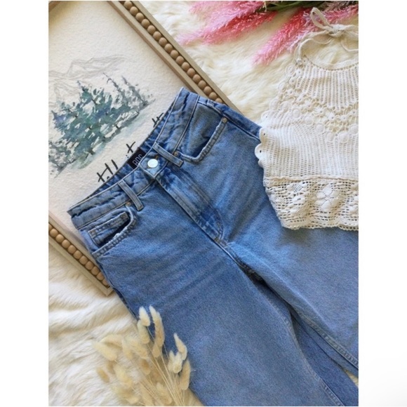 Urban Outfitters BDG High Waisted Wide Leg Denim - Picture 5 of 11